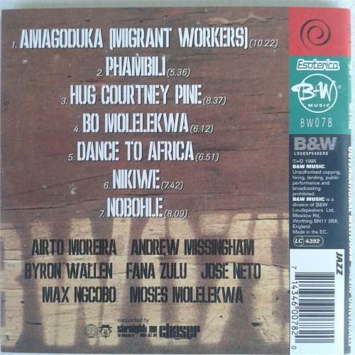 Outernational Meltdown - South Africa (3 CD box set)