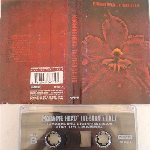 Machine Head - The Burning Red [Tape]