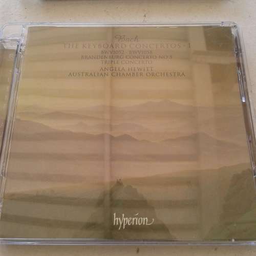 Bach/Angela Hewitt, Australian Chamber Orchestra - The Keyboard Concertos 1 [Super Audio CD]]