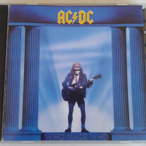AC/DC - Who Made Who (1986)