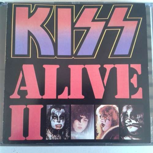 Kiss - Alive II (2CD) [Import] (1977)