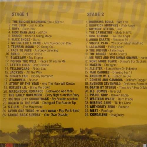 Vans Warped Tour `03 - Various Artists (2CD)