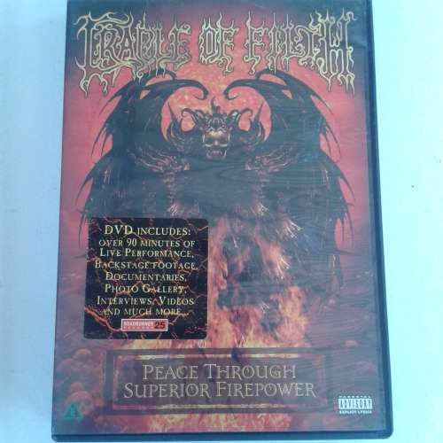 Cradle Of Filth - Peace Through Superior Firepower [DVD] (2005)