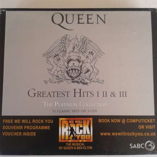 Queen - Greatest Hits I II & III: The Platinum Collection (3CD) (2000)