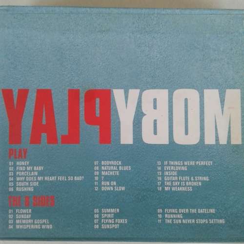 Moby - Play (Ltd Ed 2CD Box Set) [Import] (2000)
