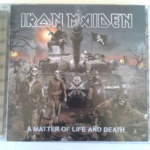 Iron Maiden - A Matter Of Life And Death (2006) (SA press)