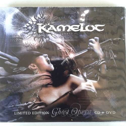 Kamelot - Ghost Opera (Ltd Ed CD/DVD) (2007) *Power Metal