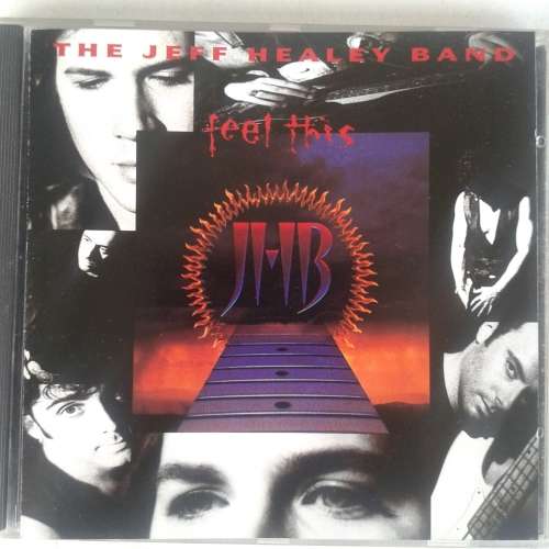 The Jeff Healey Band - Feel This [Import] (1992)