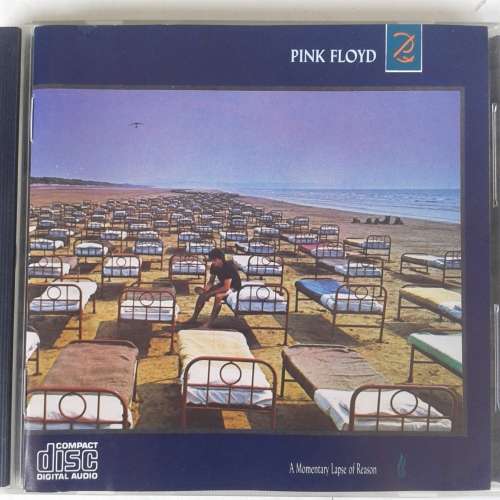 Pink Floyd - A Momentary Lapse Of Reason [Import] (1987)