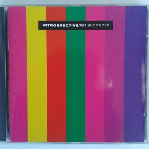 Pet Shop Boys - Introspective [Import CD] (1988)