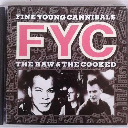 Fine Young Cannibals - The Raw And The Cooked [Import] (1988)