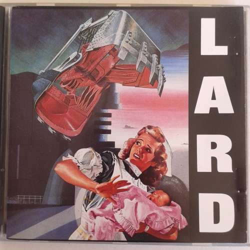 Lard - The Last Temptation Of Reid (1990)