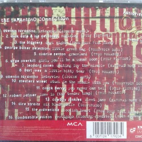 The Tarantino Collection - Various Artists (1996)
