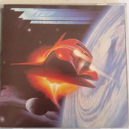 ZZ Top - Afterburner (1985) [D]
