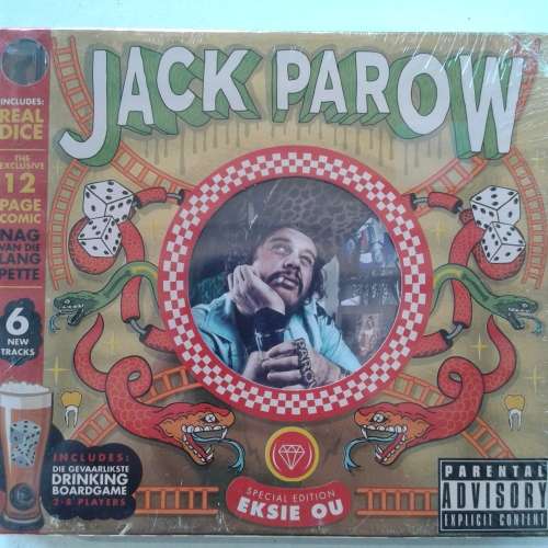 Jack Parow - Eksie Ou (Special Edition) (2012) [D] *New, sealed.