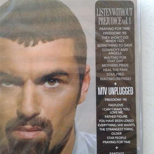 George Michael - Listen Without Prejudice Vol. 1 + MTV Unplugged (2CD) (2017) [D] *New, sealed