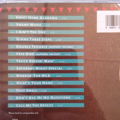 Lynyrd Skynyrd - Skynyrd`s Innyrds: Their Greatest Hits [Import CD] (1989)