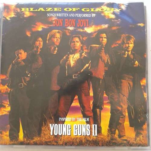 Jon Bon Jovi - Blaze Of Glory/Young Guns II [Import CD] (1990)