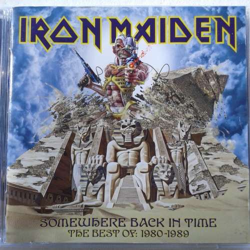 Iron Maiden - Somewhere Back In Time: The Best Of 1980-1989 [SA release] (2008)