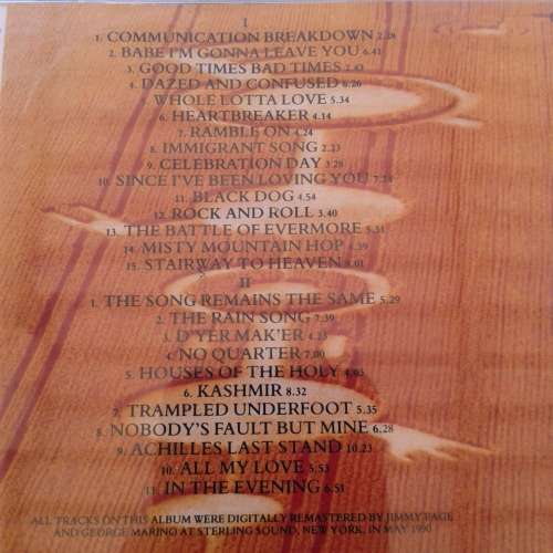 Led Zeppelin - Remasters (2CD) (1990)