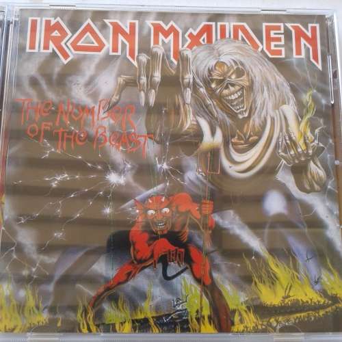 Iron Maiden - The Number Of The Beast [Remastered] (1998)
