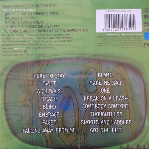 Korn - Live (2DVD) (2002)