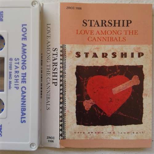 Starship - Love Among The Cannibals (CASSETTE)