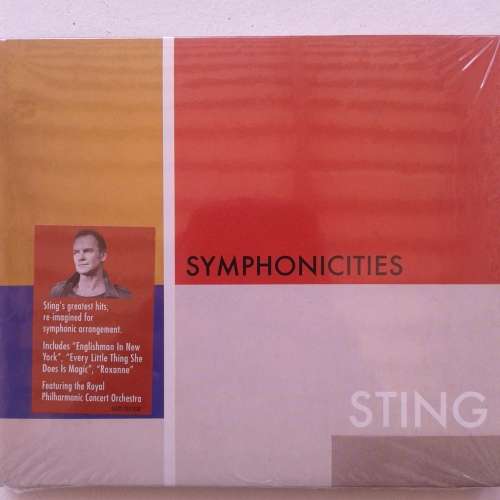 Sting - Symphonicities [Import] (2010)