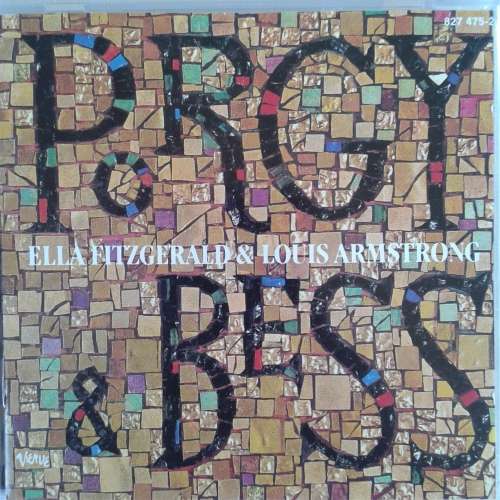 Ella Fitzgerald & Louis Armstrong - Porgy & Bess [Import CD] (1958/re?)