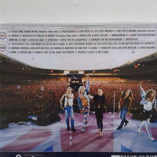 Def Leppard - Rock Of Ages: The Definitive Collection (2CD) (2005)