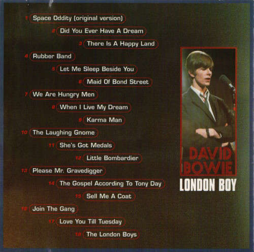 David Bowie - London Boy (1995)