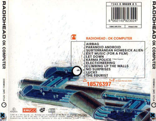 Radiohead - OK Computer (1997)