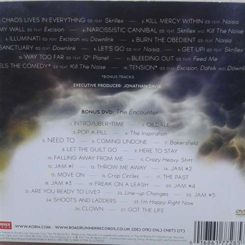 Korn - The Path Of Totality (CD/DVD) (Import) (2011)