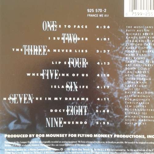 Michael Franks - The Camera Never Lies [Import] (1987)