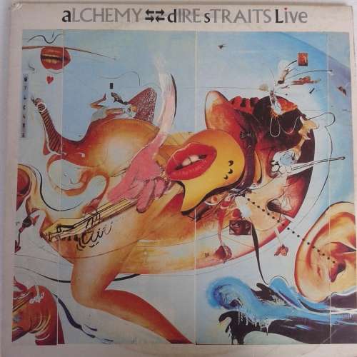 Dire Straits - Alchemy Live (2x VINYL, SA press) VG+, VG+