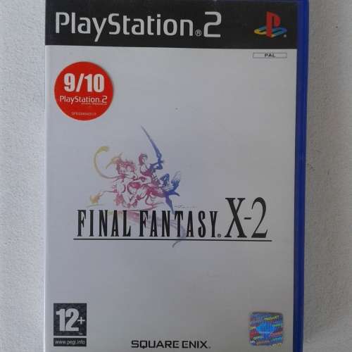 Final Fantasy X-2 (PS2 Game) (PAL)