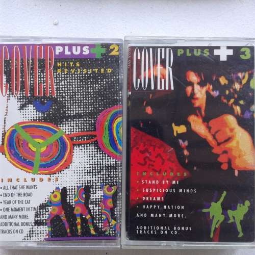 Cover Plus Vol. 2 and 3 - Various Artists (2 x CASSETTES)