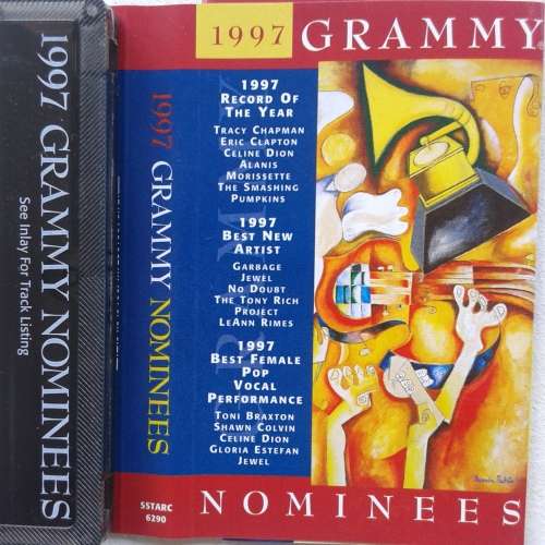 1997 Grammy Nominees - Various Artists (CASSETTE)