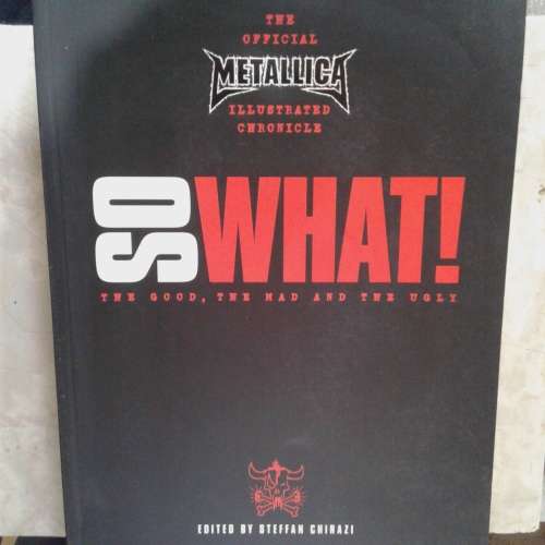 Metallica - So What! (Softcover)