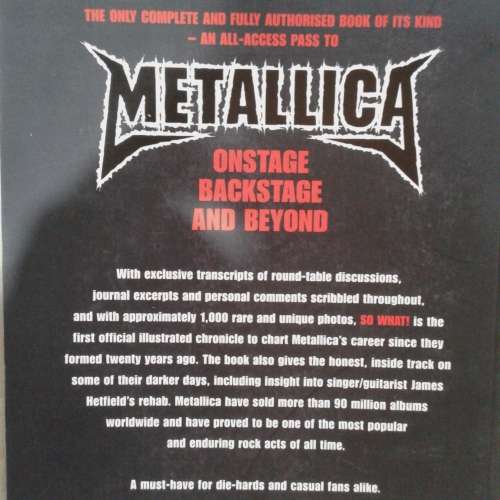 Metallica - So What! (Softcover)