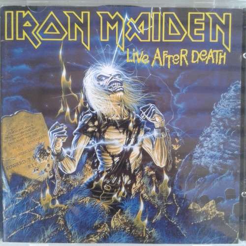 Iron Maiden - Live After Death (2 Limited Edition Picture Discs - Original Album Plus Bonus CD) [D]