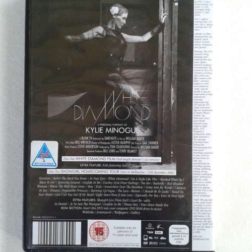 Kylie Minogue - White Diamond / Homecoming (2xDVD) [Import] (2007)