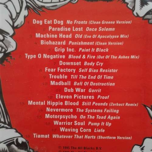 Dynamo Open Air 10th Anniversary - Various Artists (1995)