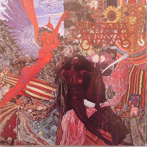 Santana - Abraxas (1970/Re1991)