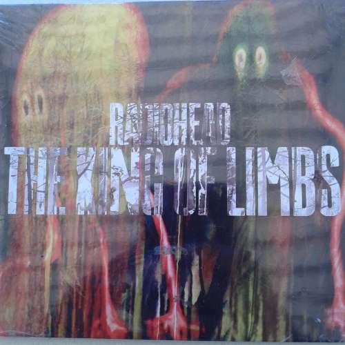 Radiohead - King Of Limbs (2011)  *NEW, sealed.