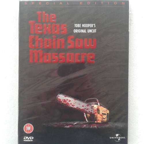 The Texas Chainsaw Massacre - Original Uncut Special Edition [DVD]