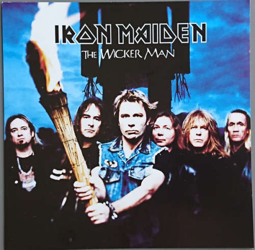 Iron Maiden - The Wicker Man (CD Single) [Import] (2000)