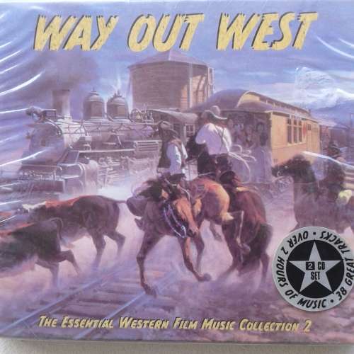 Way Out West - The Essential Western Film Music Collection (2CD) - Various Artists *NEW, sealed.