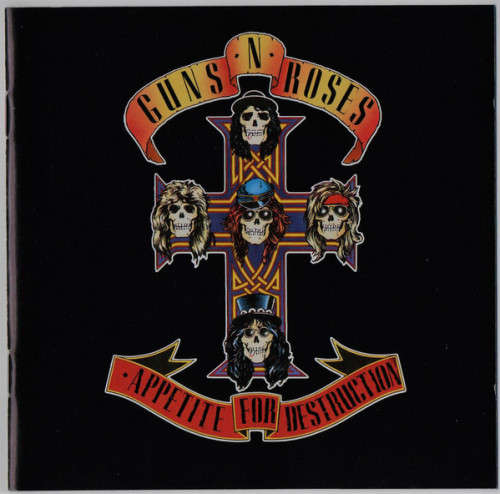 Guns N` Roses - Appetite For Destruction [Import] (1987)