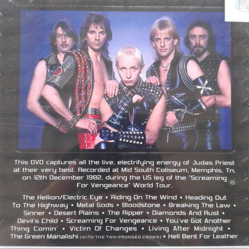 Judas Priest - Live Vengeance 1982 [DVD] (2009)